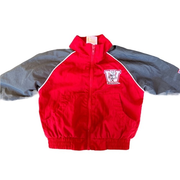 Kid Althete‎ INFANT Wisconsin Badgers Jacket 3/6 Months - Picture 1 of 6